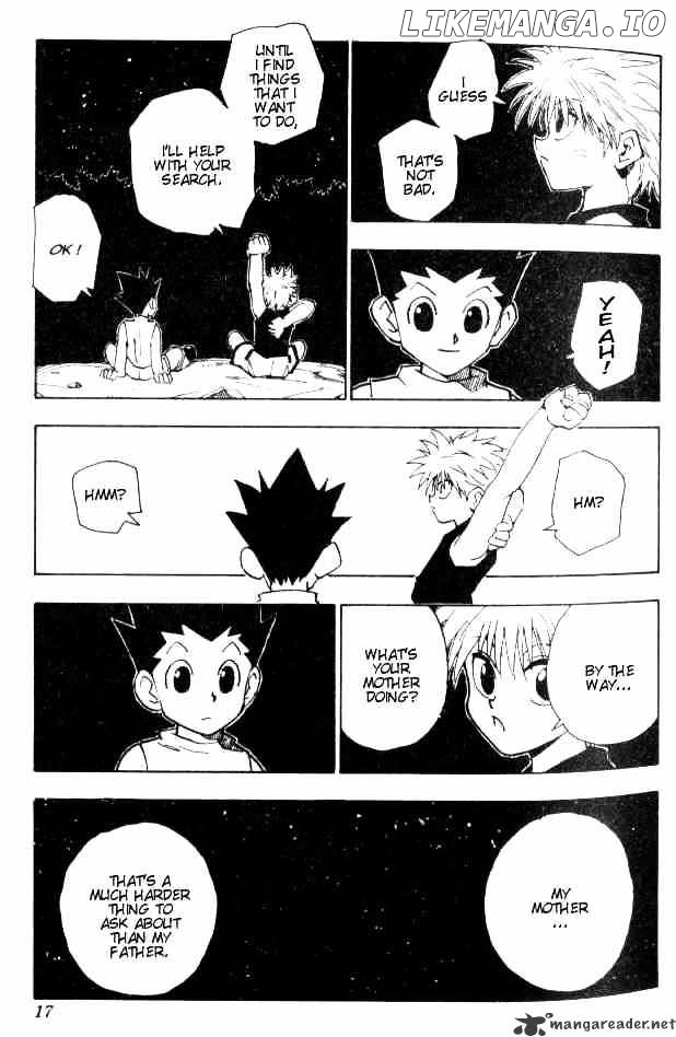 Hunter x Hunter, Chapter 64 image 11